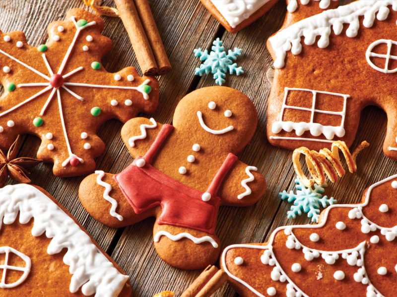 « Biscuits pour le Père Noël »